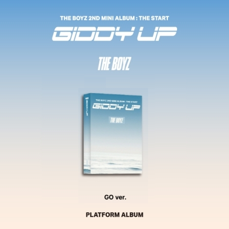 THE BOYZ 2nd Mini Album - THE START (Platform Ver.)