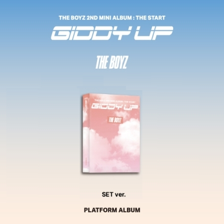 THE BOYZ 2nd Mini Album - THE START (Platform Ver.)