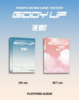 THE BOYZ 2nd Mini Album - THE START (Platform Ver.)