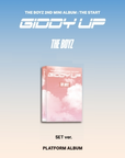 THE BOYZ 2nd Mini Album - THE START (Platform Ver.)