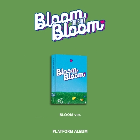 THE BOYZ 2nd Single Album - Bloom Bloom (Platform Ver.) – Choice