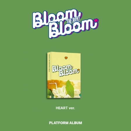THE BOYZ 2nd Single Album - Bloom Bloom (Platform Ver.)