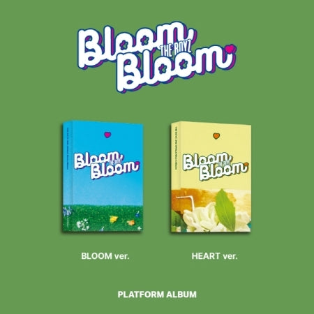 THE BOYZ 2nd Single Album - Bloom Bloom (Platform Ver.)