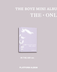 THE BOYZ 3rd Mini Album - THE ONLY (Platform Ver.)