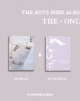 THE BOYZ 3rd Mini Album - THE ONLY (Platform Ver.)