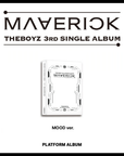 THE BOYZ 3rd Single Album - MAVERICK (Platform Ver.)