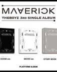 THE BOYZ 3rd Single Album - MAVERICK (Platform Ver.)