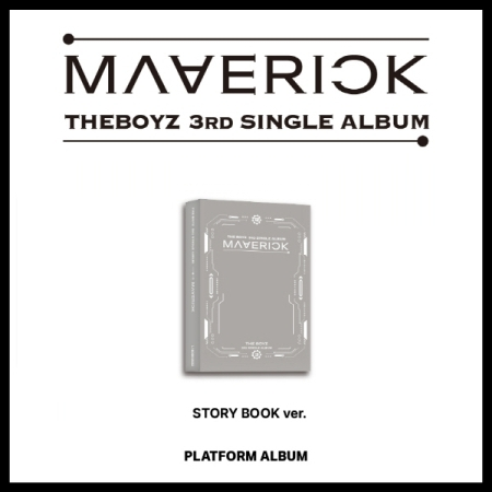 THE BOYZ 3rd Single Album - MAVERICK (Platform Ver.)