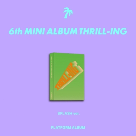 THE BOYZ 6th Mini Album - THRILL-ING (Platform Ver.)