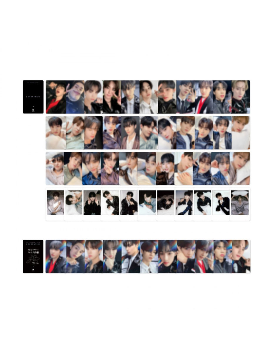 THE BOYZ ZENERATION Official Merchandise - Trading Card – Choice