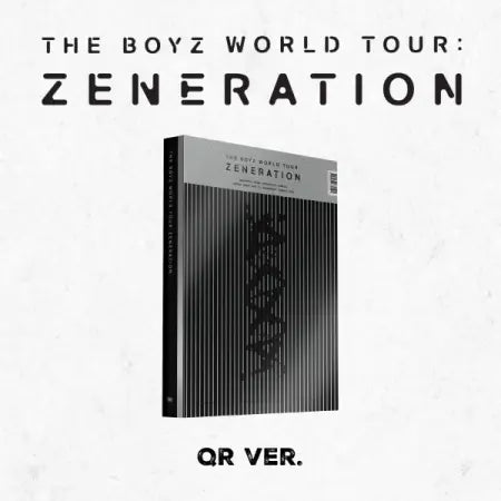 K-POP・アジア THE BOYZ WORLD TOUR ZENERATION QR THE BOYZ 2nd World Tour - ZENERATION QR – Choice Music LA