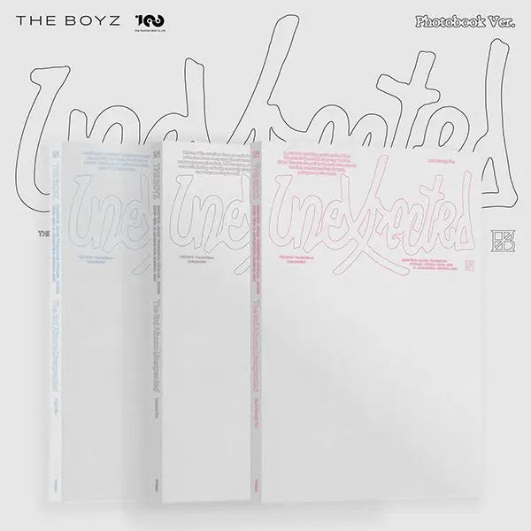 THE BOYZ 3rd Album - Unexpected (Photobook Ver.) – Choice Music LA THE BOYZ 3rd Album - Unexpected (Photobook Ver.) – Choice Music LA