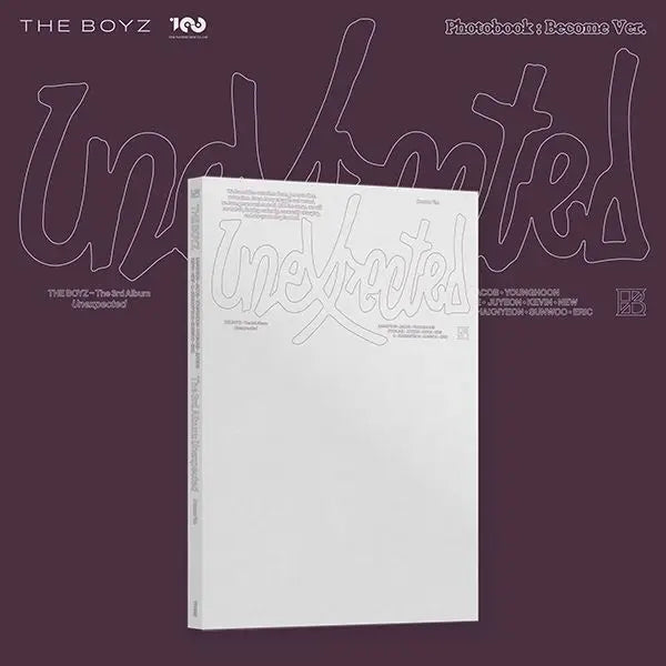 THE BOYZ 3rd Album - Unexpected (Photobook Ver.) – Choice Music LA THE BOYZ 3rd Album - Unexpected (Photobook Ver.) – Choice Music LA
