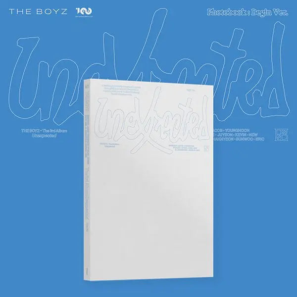 割引価格 (Photobook Unexpected - Album 3rd BOYZ THE Ver.) Choice – タイムセール