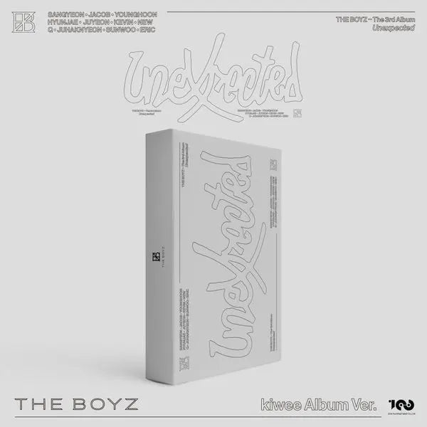 卸し売り購入 THE BOYZ 3rd Album - Unexpected (kiwee Album Ver.) – Choice タレントカード