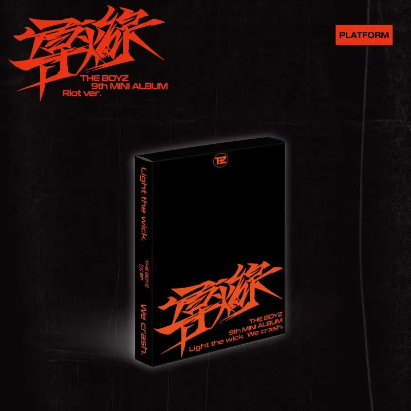 数量限定SALE Mini 9th BOYZ THE Album Ver (Platform (Dohwaseon) 導火線 - 邦楽