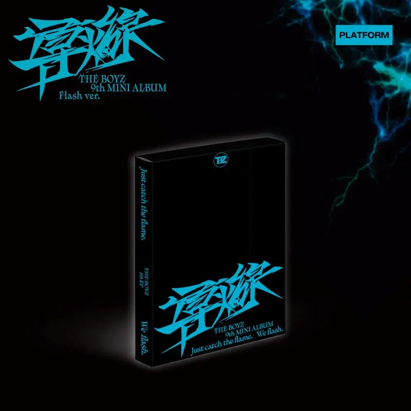 行列のできるレビュー商品、集めました。高評価アイテム Album Mini 9th BOYZ THE - Ver (Platform (Dohwaseon) 導火線 邦楽
