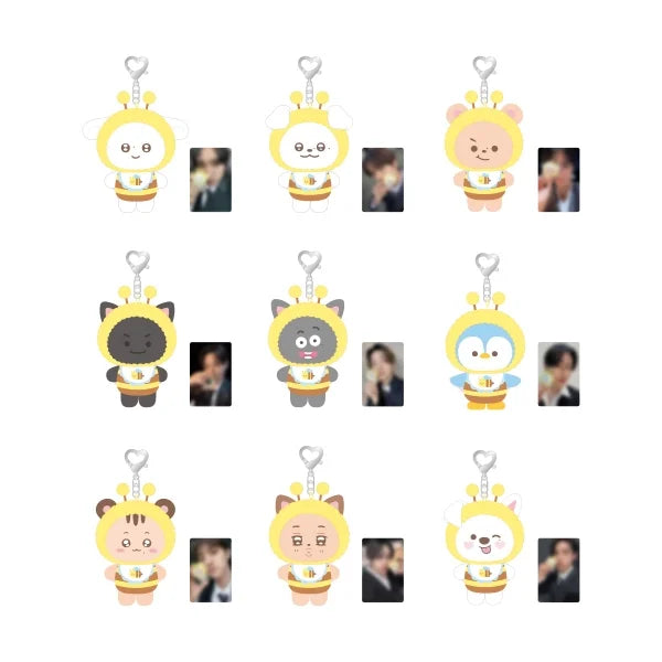 THE BOYZ　ドールキーリング　ソヌ Pre-Order] THE BOYZ INTER-ZECTION Official Merchandise - Honey Bee