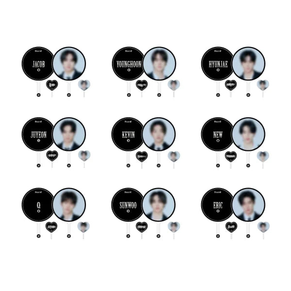 THE BOYZ INTER-ZECTION Official Merchandise - Image Picket Set