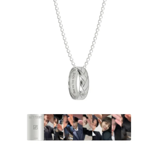 THE BOYZ INTER-ZECTION Official Merchandise - Ring Set – Choice