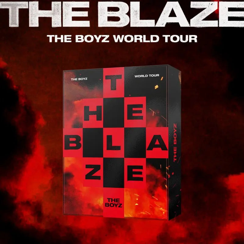 THE BOYZ World Tour in Seoul - THE BLAZE (QR Ver.) + Photocard