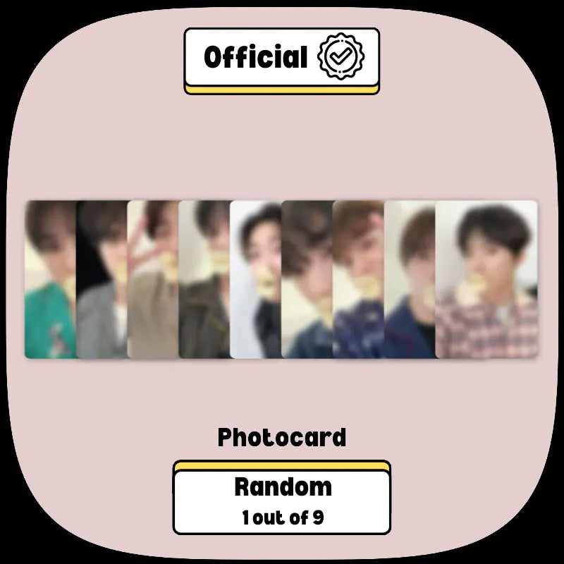 THE BOYZ World Tour in Seoul - THE BLAZE (QR Ver.) + Photocard