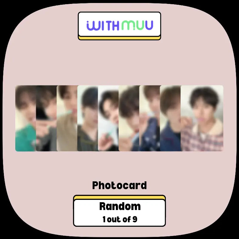 THE BOYZ World Tour in Seoul - THE BLAZE (QR Ver.) + WITHMUU