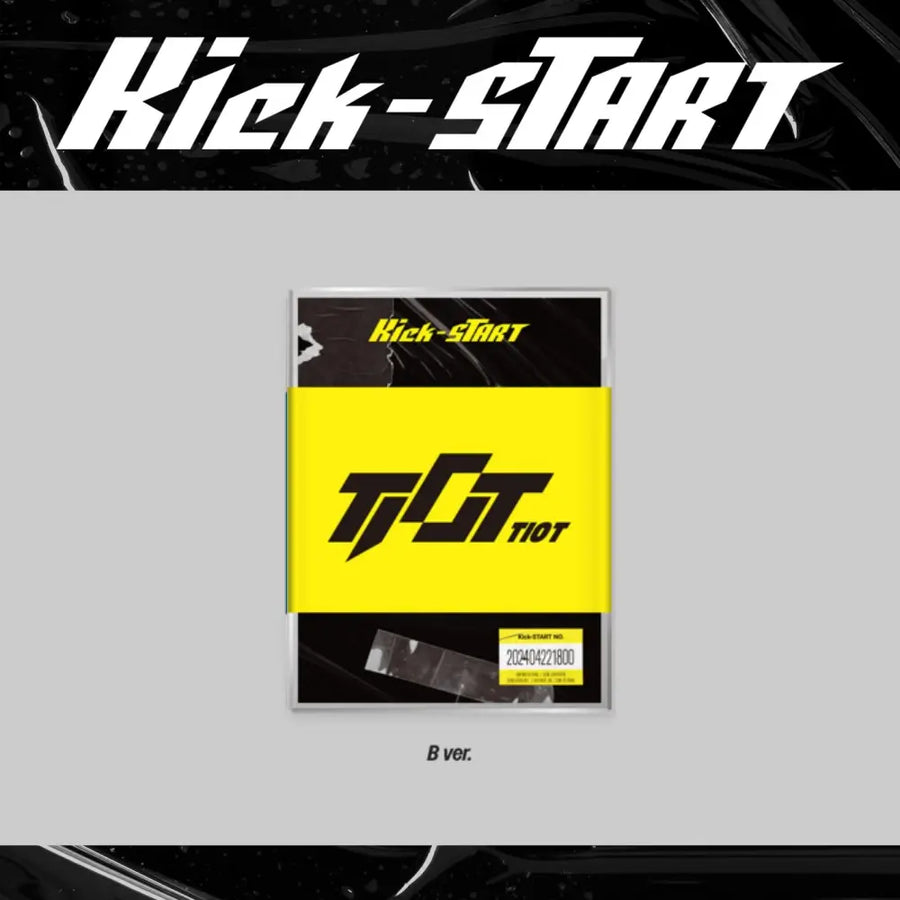 TIOT Album - KICK-START (PLVE Ver.)