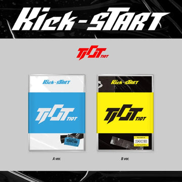 [Pre-Order] TIOT Album - KICK-START (PLVE Ver.)