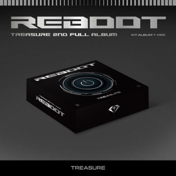 TREASURE 2nd Album - REBOOT (Kit Album)