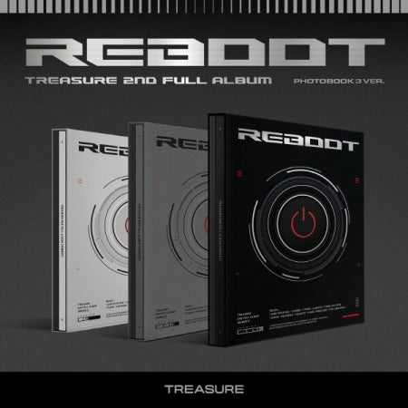 TREASURE 2nd Album - REBOOT (Photobook Ver.) – Choice Music LA