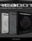 TREASURE 2nd Album - REBOOT (Photobook Ver.)