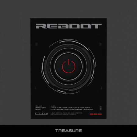 TREASURE 2nd Album - REBOOT (Photobook Ver.)