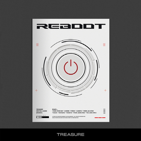TREASURE 2nd Album - REBOOT (Photobook Ver.)