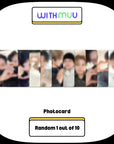 TREASURE ARCHIVE : TREASURE 6th ANNIVERSARY + WITHMUU Photocard