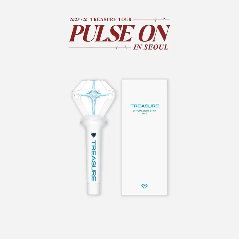 新品未開封⭐︎MGA Official Light Stick Pre-Order] TREASURE Official Light Stick Ver.2 – Choice Music LA