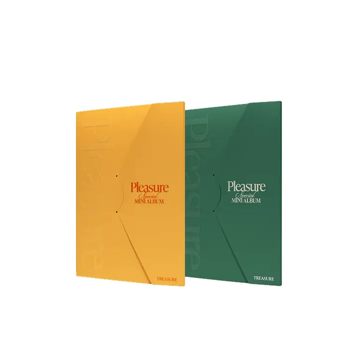 TREASURE - PLEASURE [Special Mini Album] - K PLACE