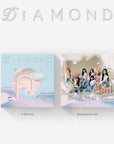 TRI.BE 4th Single Album - DIAMOND