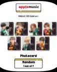 TUNEXX 1st Mini Album - SET BY US ONLY (0v_x0 Ver.) + APPLEMUSIC Photocard