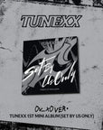 TUNEXX 1st Mini Album - SET BY US ONLY (0v_x0 Ver.) + APPLEMUSIC Photocard