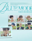 TUNEXX 2nd Mini Album - BLUE MODE (Individual Mode Ver.) + APPLEMUSIC Photocard