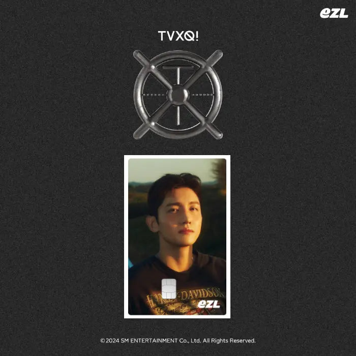TVXQ 20&2 Official Merchandise - EZL Card