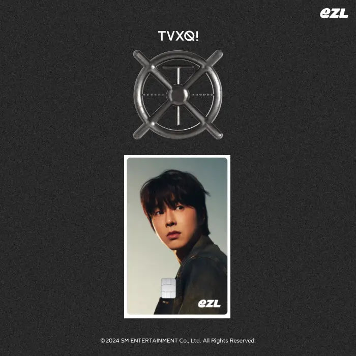TVXQ 20&2 Official Merchandise - EZL Card