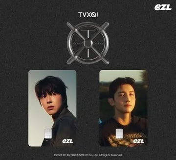 TVXQ 20&2 Official Merchandise - EZL Card