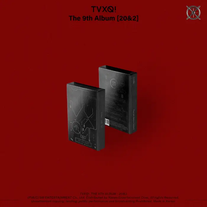 TVXQ 9th Album - 20&2 (Circuit Ver.) – Choice Music LA TVXQ 9th Album - 20&2 (Circuit Ver.) – Choice Music LA