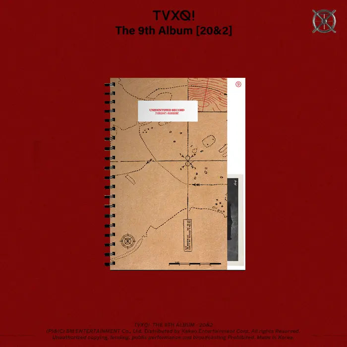 TVXQ 9th Album - 20&2 (Photobook Ver.)