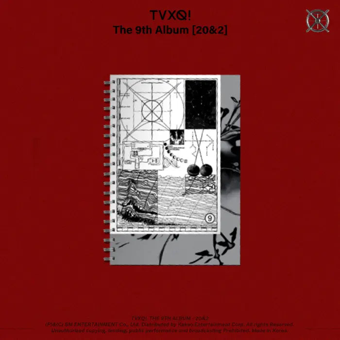 TVXQ 9th Album - 20&2 (Photobook Ver.)