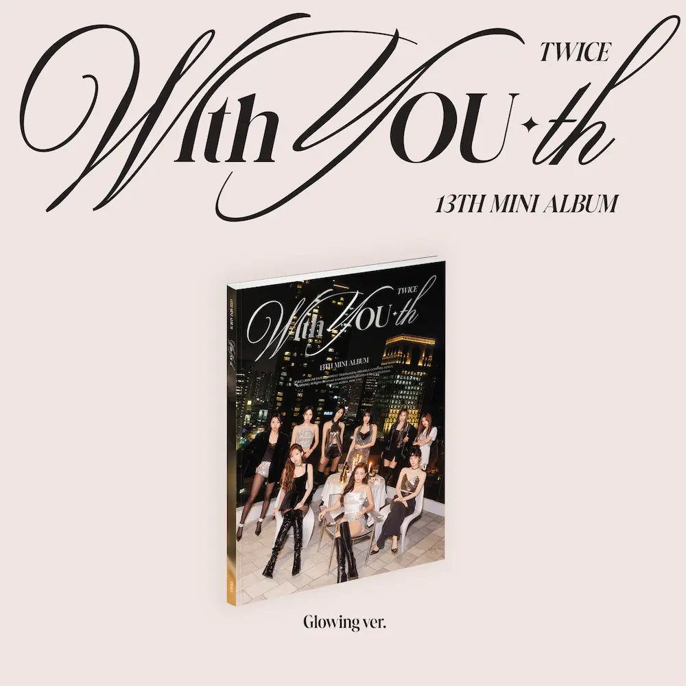 ☆ TWICE With YOU-th ブックレットCD 初回限定トレカ付☆ TWICE 13th Mini Album - With YOU-th – Choice Music LA