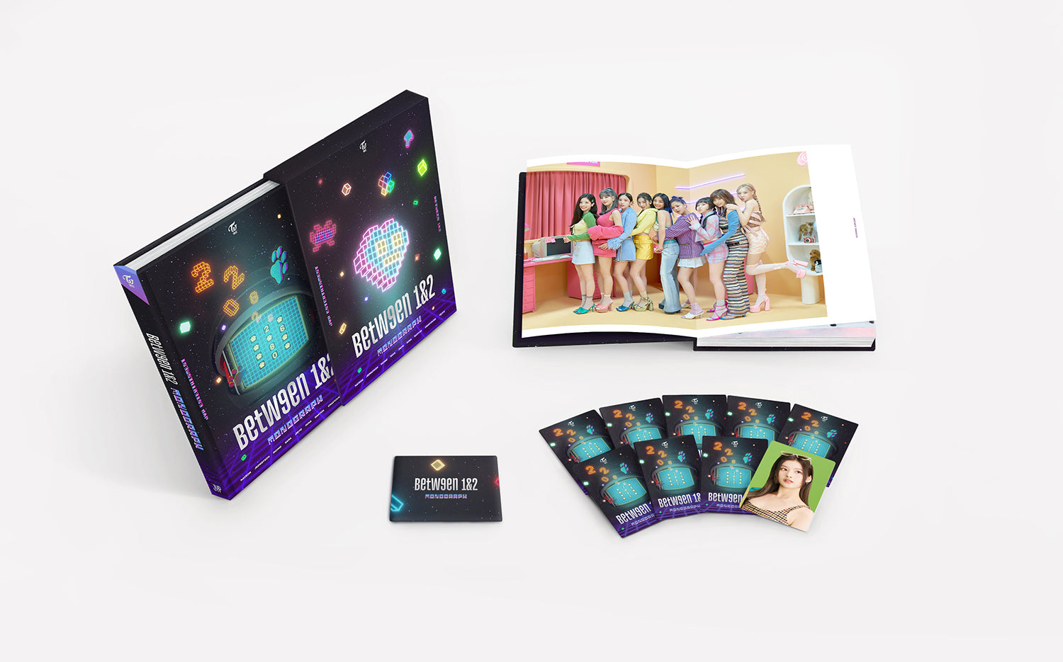 TWICE MONOGRAPH BETWEEN 1&2 – Choice Music LA