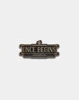 TWICE - Badge ONCE BEGINS OFFICIAL MERCHANDISE